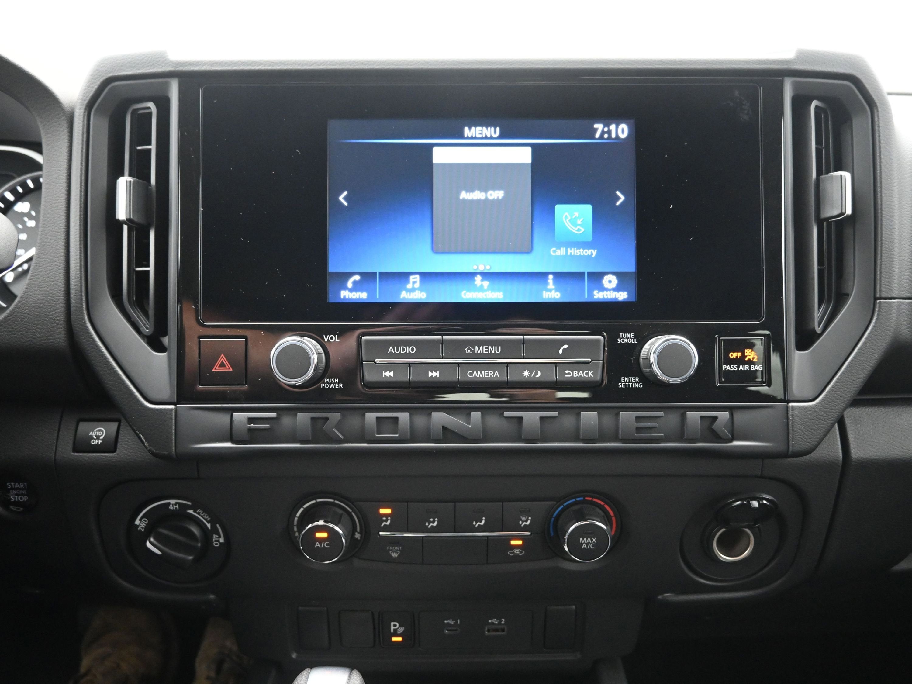 2026 Nissan FRONTIER S