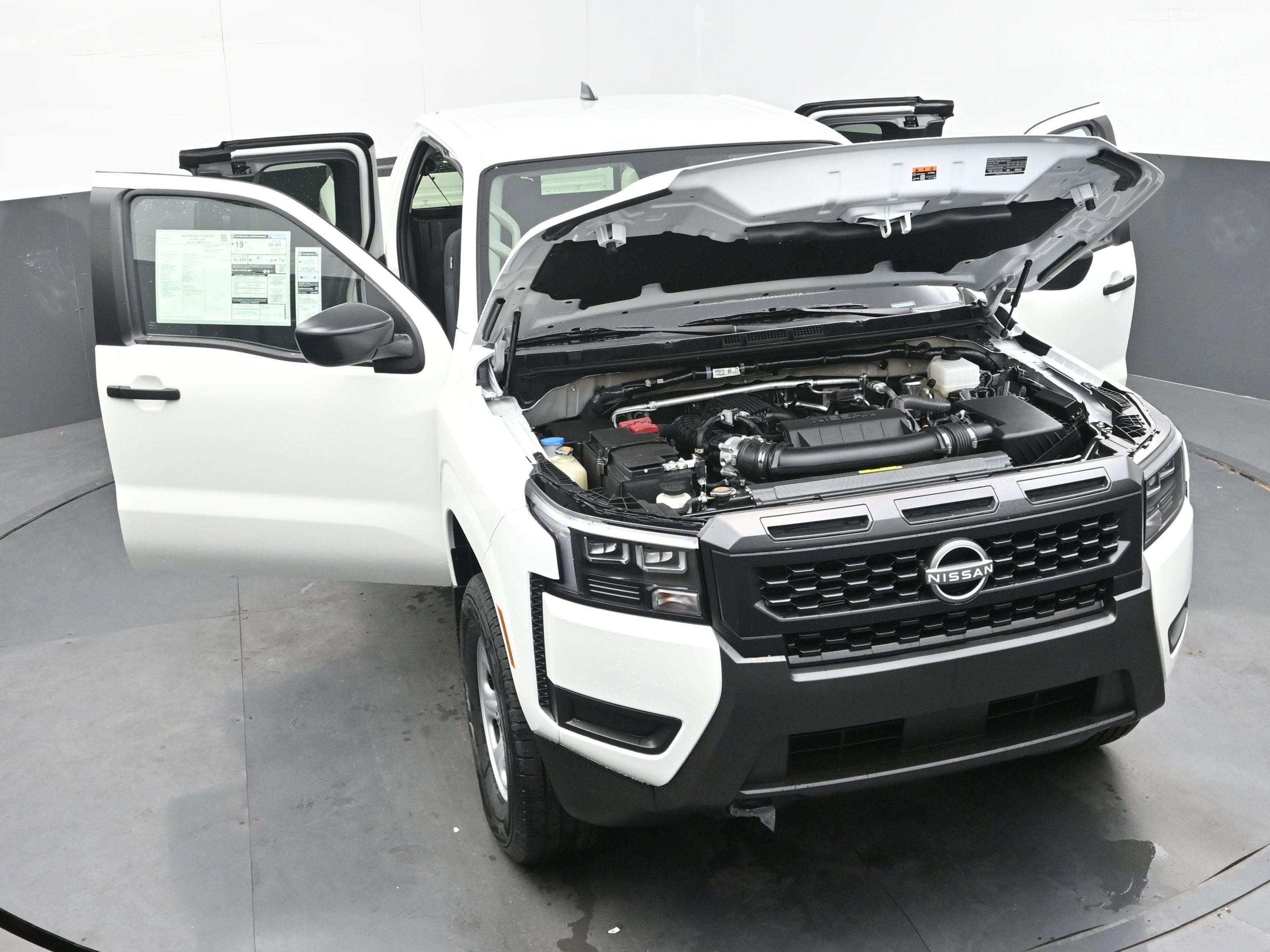 2026 Nissan FRONTIER S