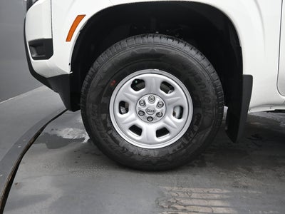 2026 Nissan FRONTIER S