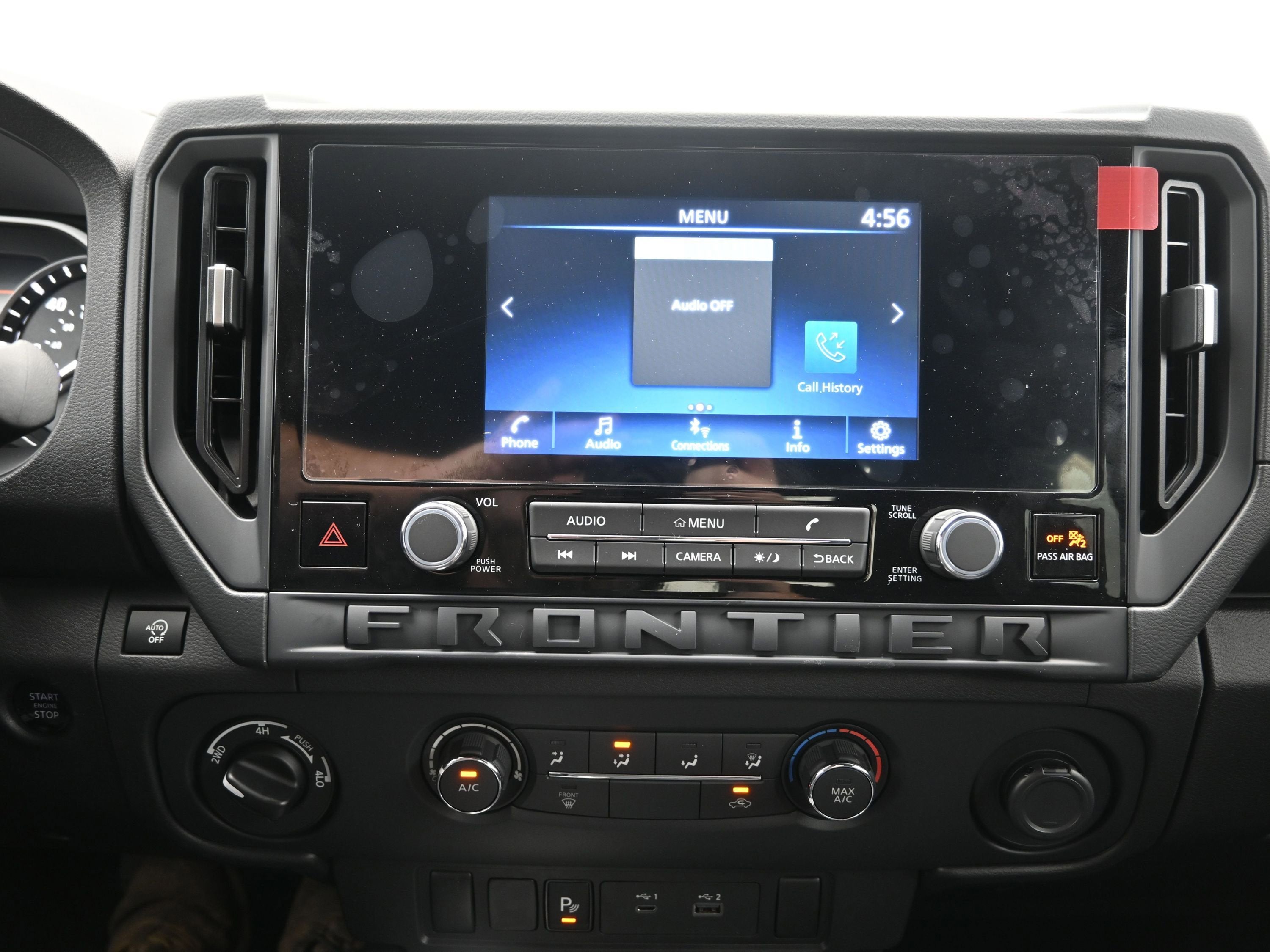 2026 Nissan FRONTIER S