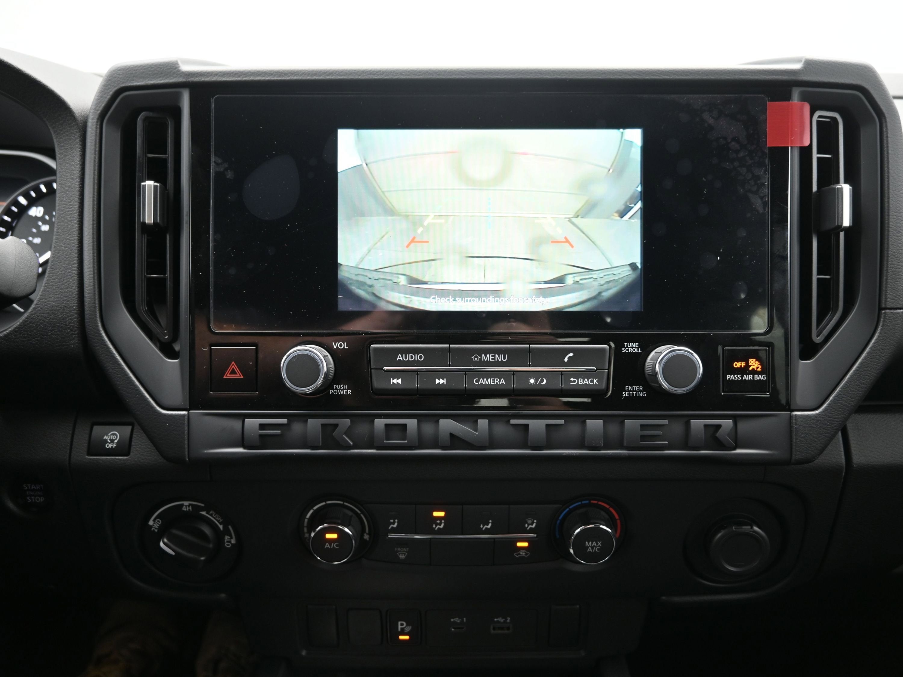 2026 Nissan FRONTIER S