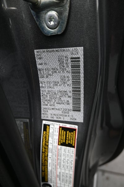2026 Nissan FRONTIER S