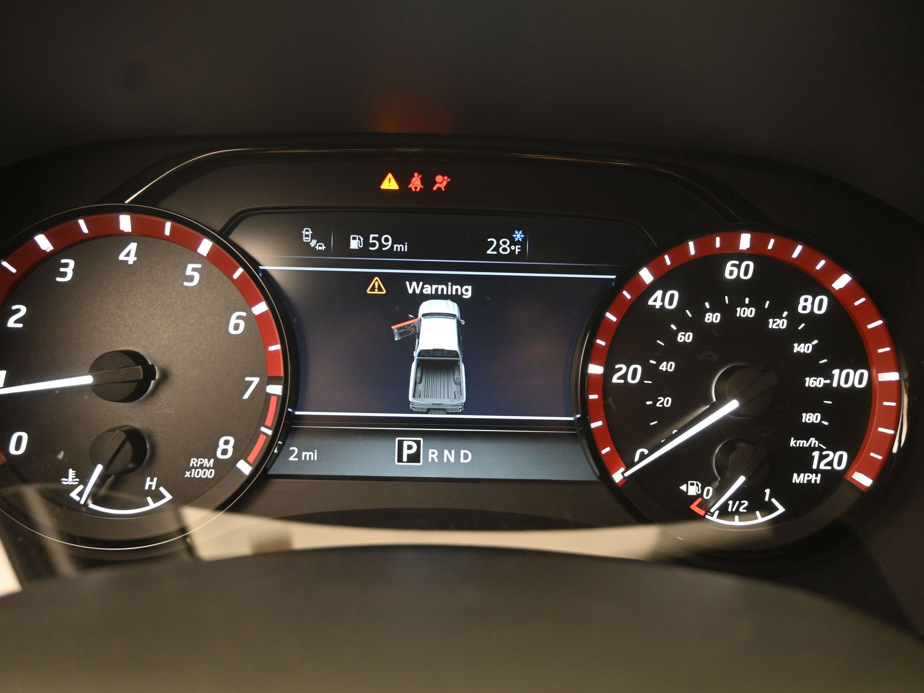 2026 Nissan FRONTIER PRO-X