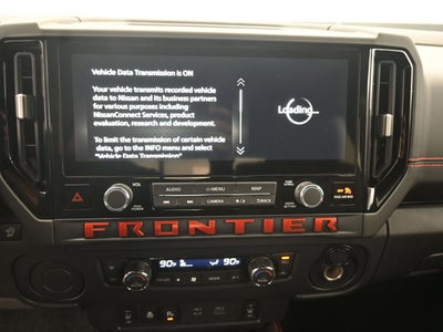 2026 Nissan FRONTIER PRO-X