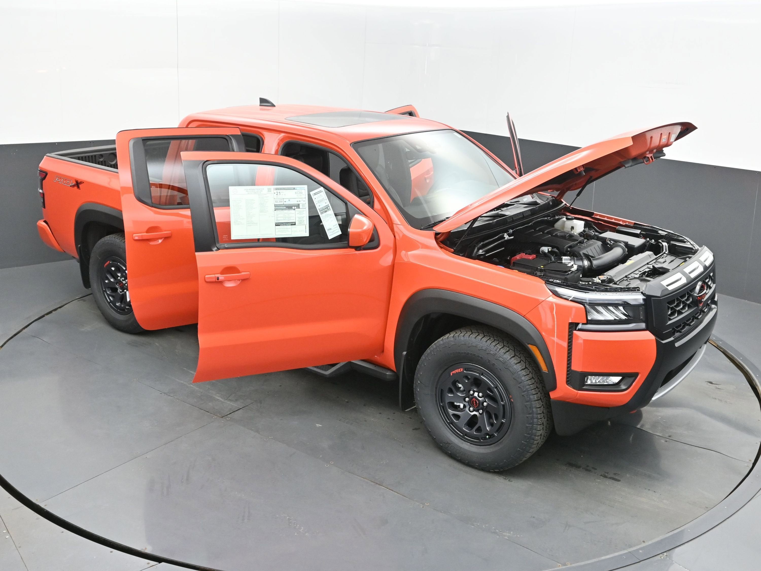 2026 Nissan FRONTIER PRO-X