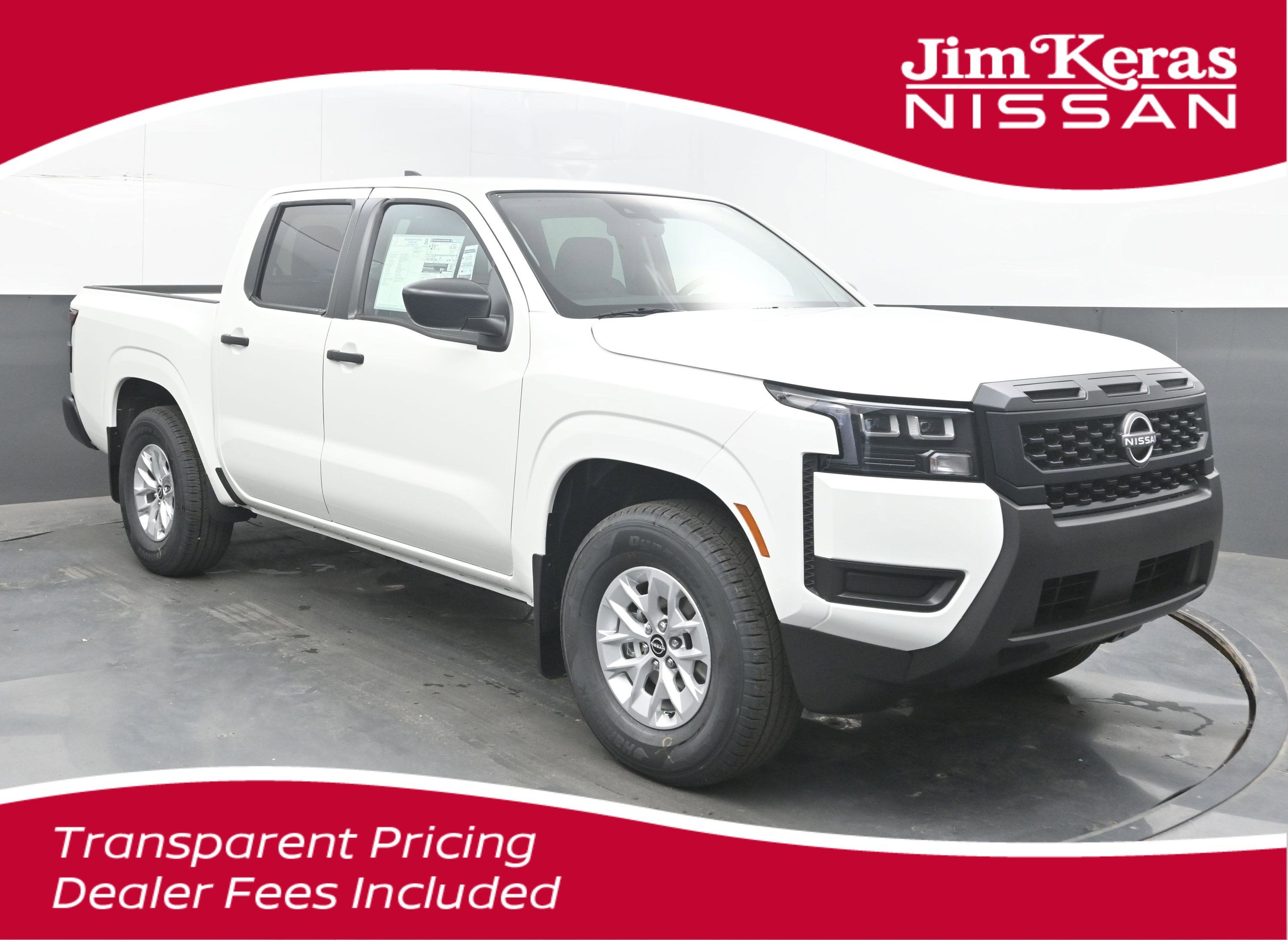 2026 Nissan FRONTIER S
