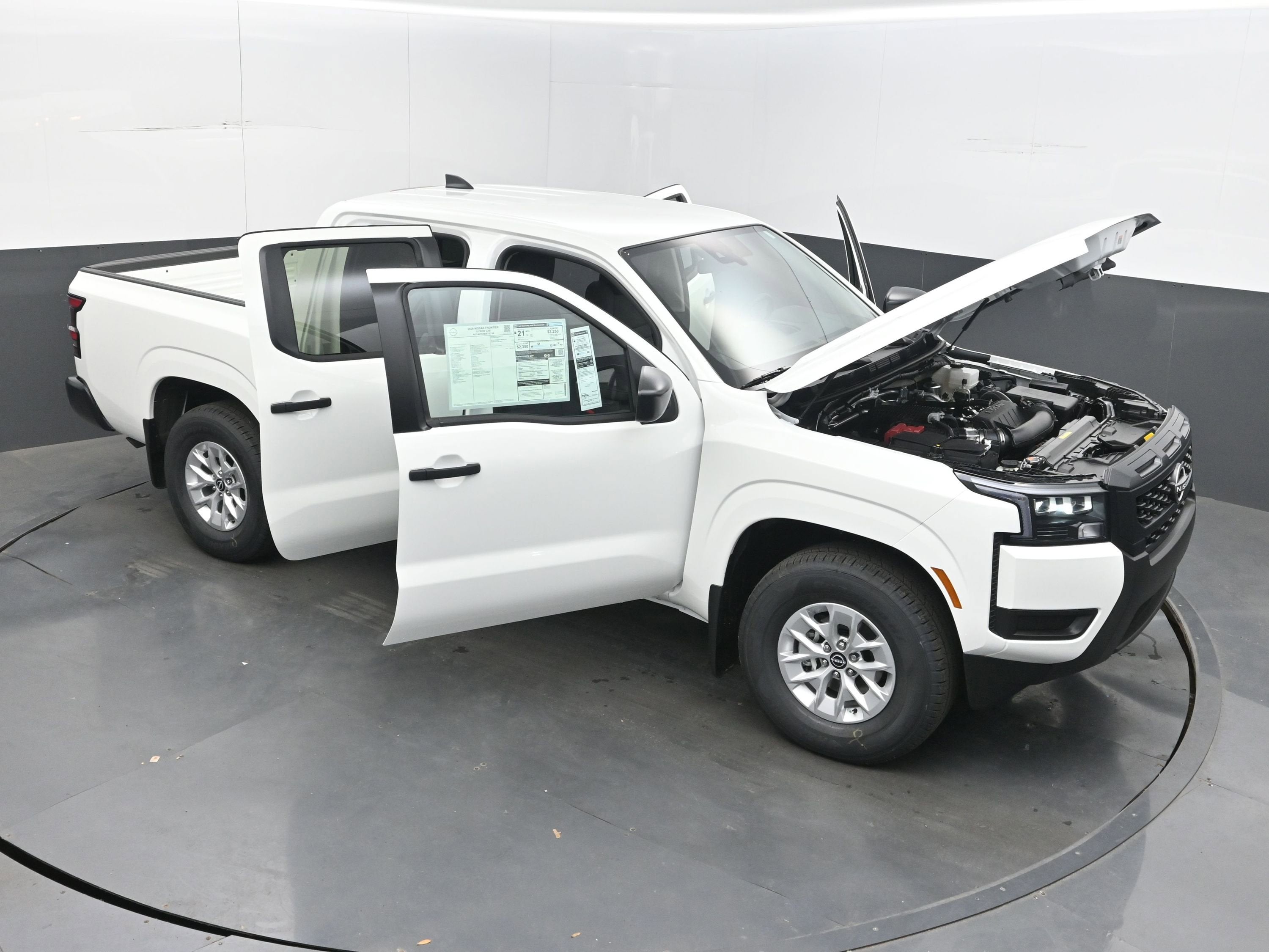 2026 Nissan FRONTIER S