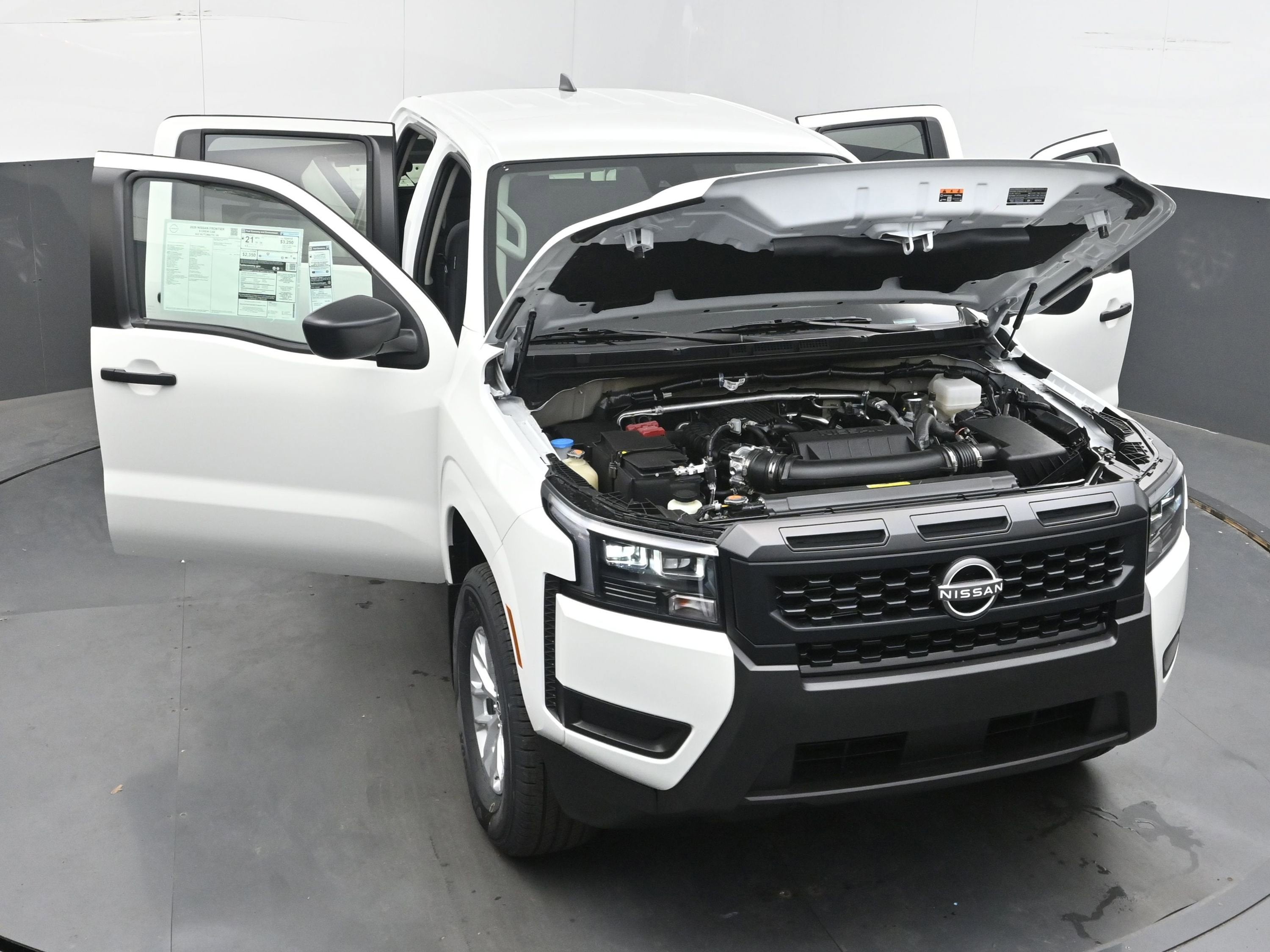 2026 Nissan FRONTIER S