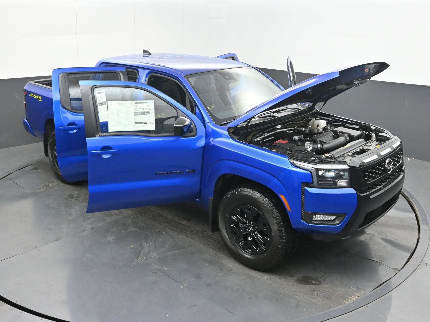 2027 Nissan FRONTIER SV