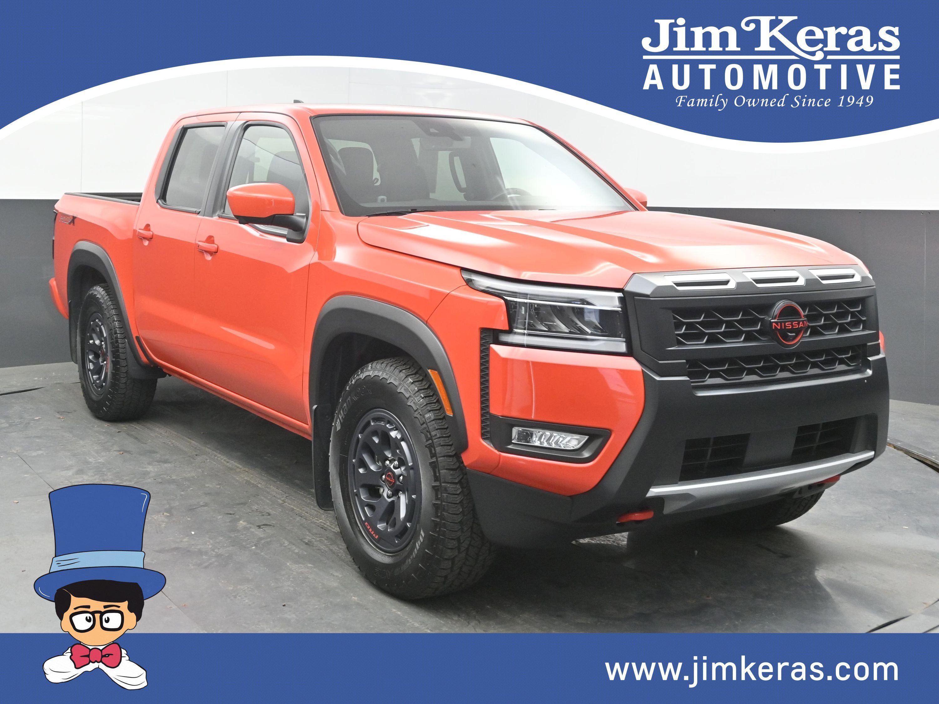 2025 Nissan Frontier PRO-X