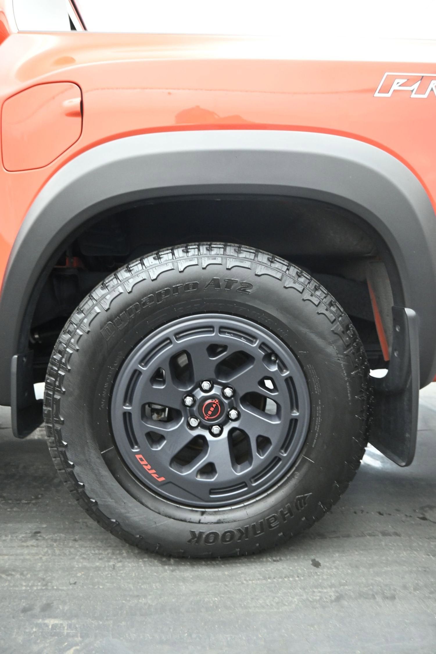 2025 Nissan Frontier PRO-X