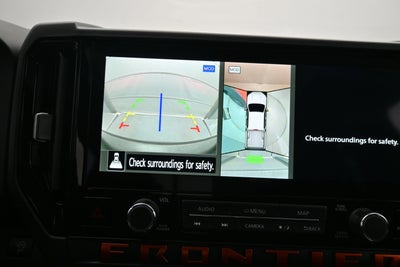 2025 Nissan Frontier PRO-X