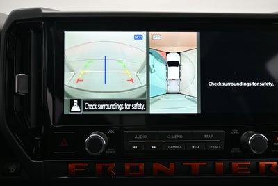 2025 Nissan Frontier PRO-X