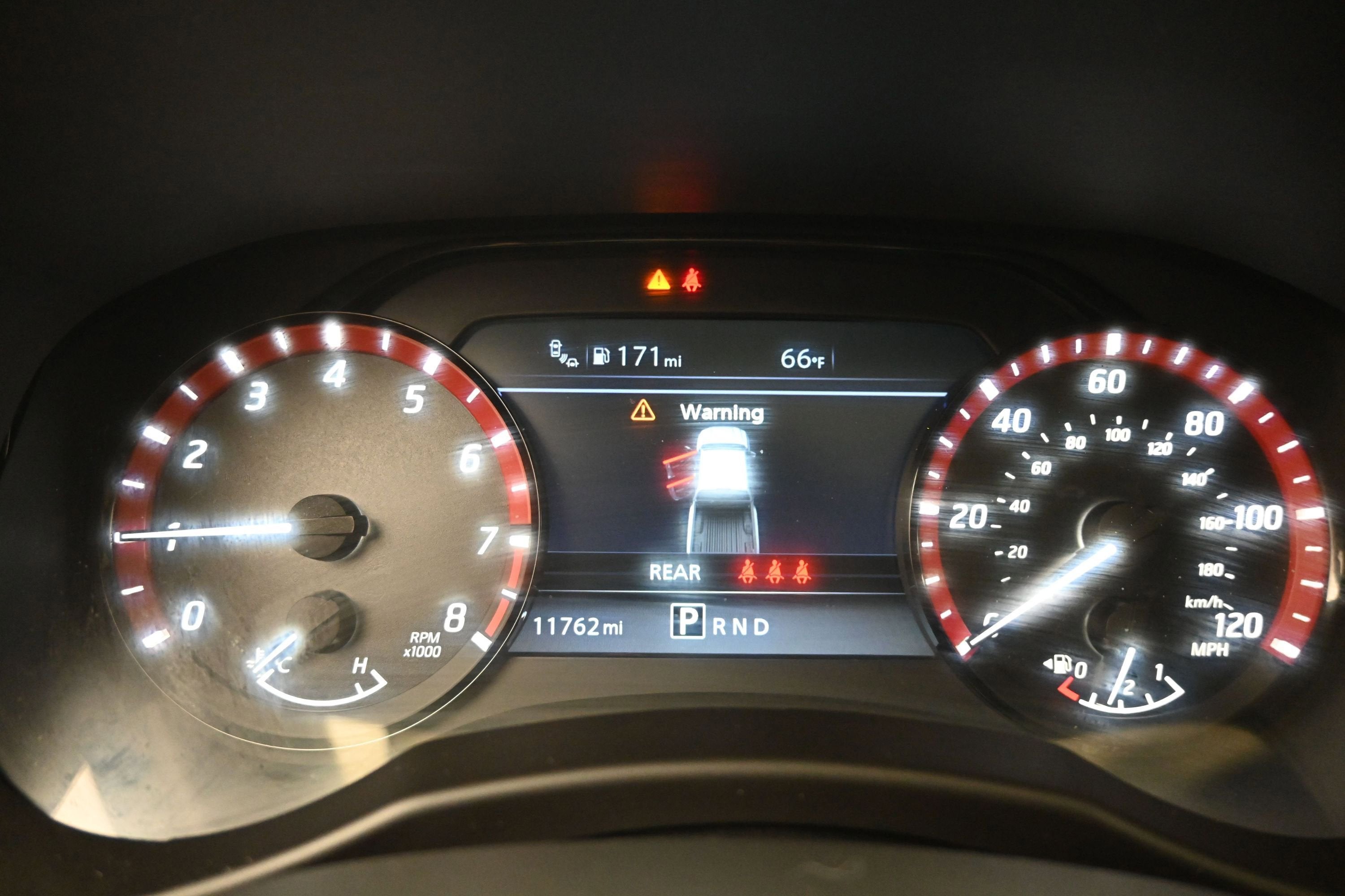 2025 Nissan Frontier PRO-X