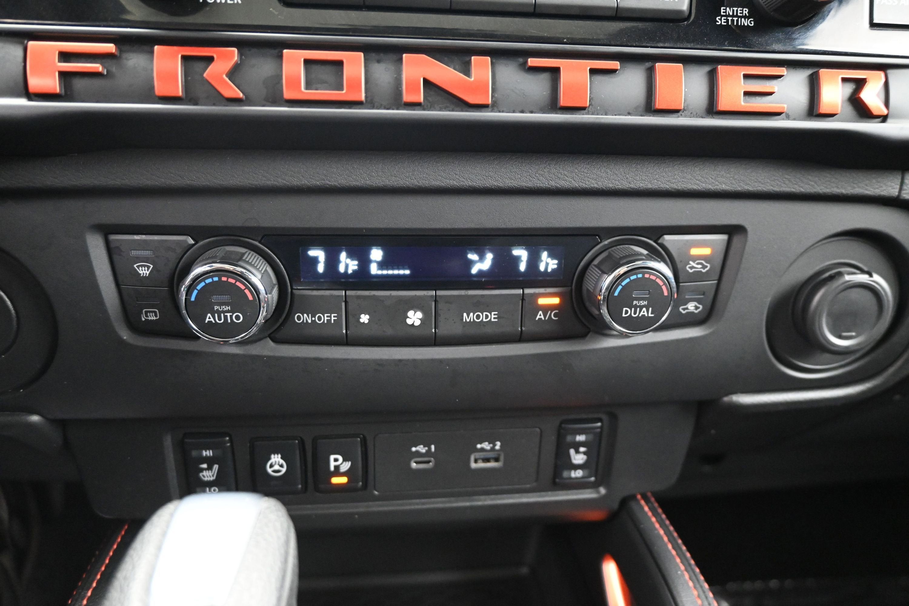 2025 Nissan Frontier PRO-X
