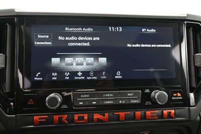 2025 Nissan Frontier PRO-X