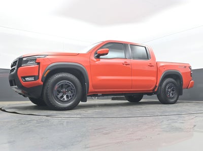 2025 Nissan Frontier PRO-X