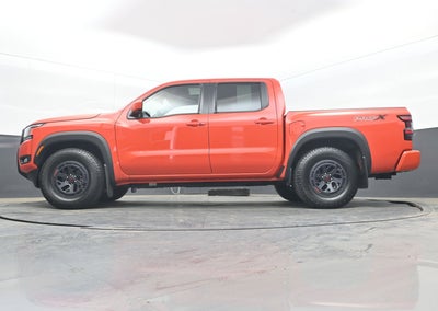 2025 Nissan Frontier PRO-X