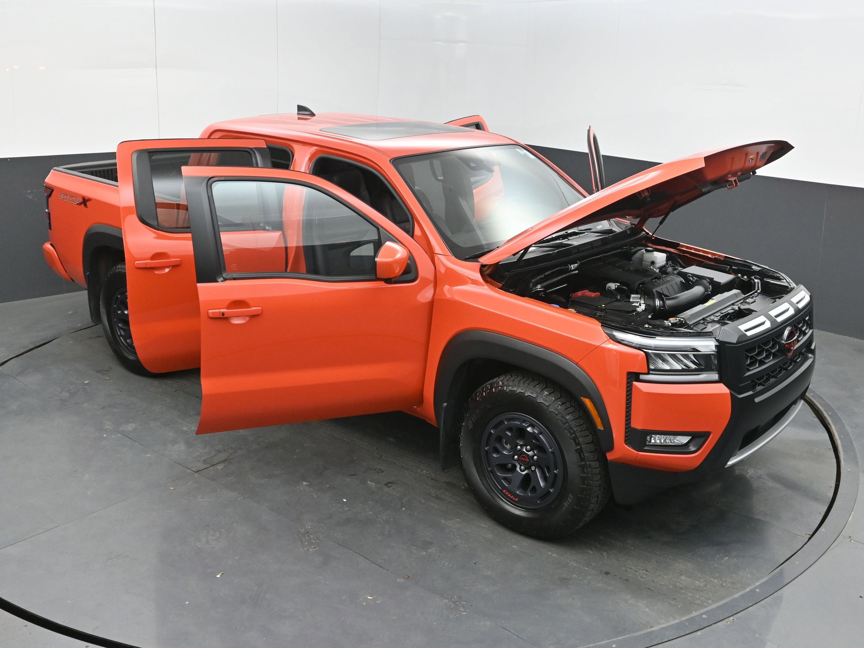 2025 Nissan Frontier PRO-X