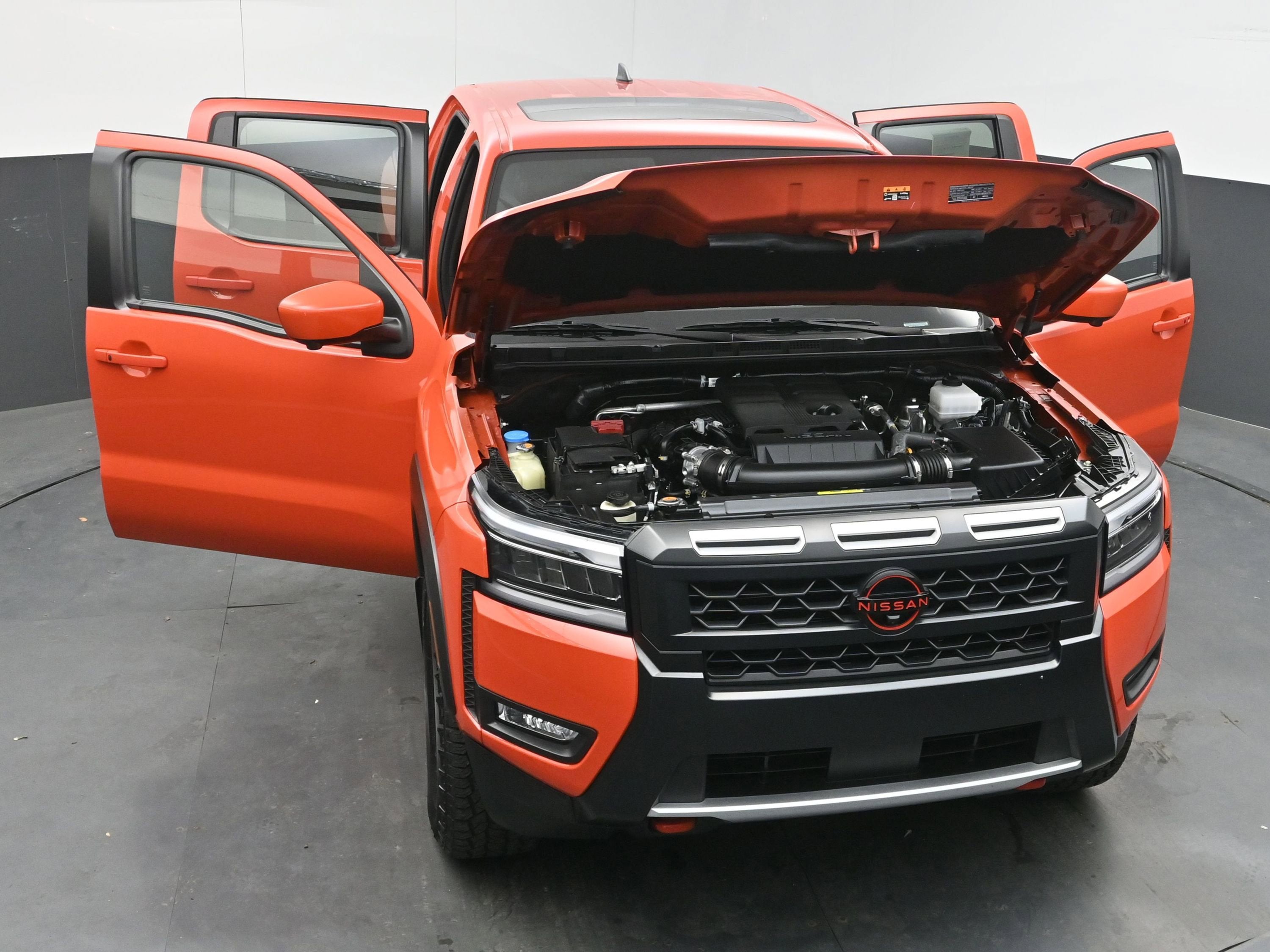 2025 Nissan Frontier PRO-X