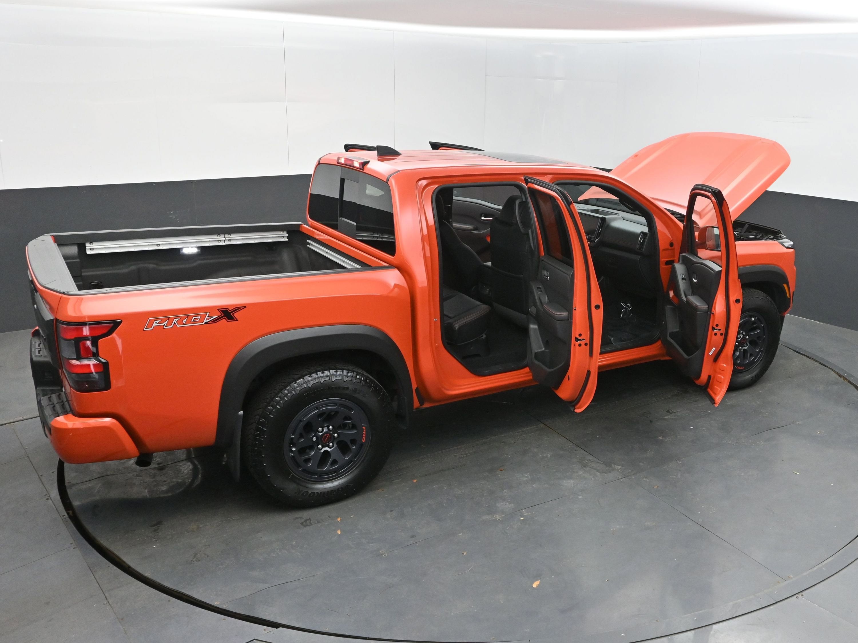 2025 Nissan Frontier PRO-X