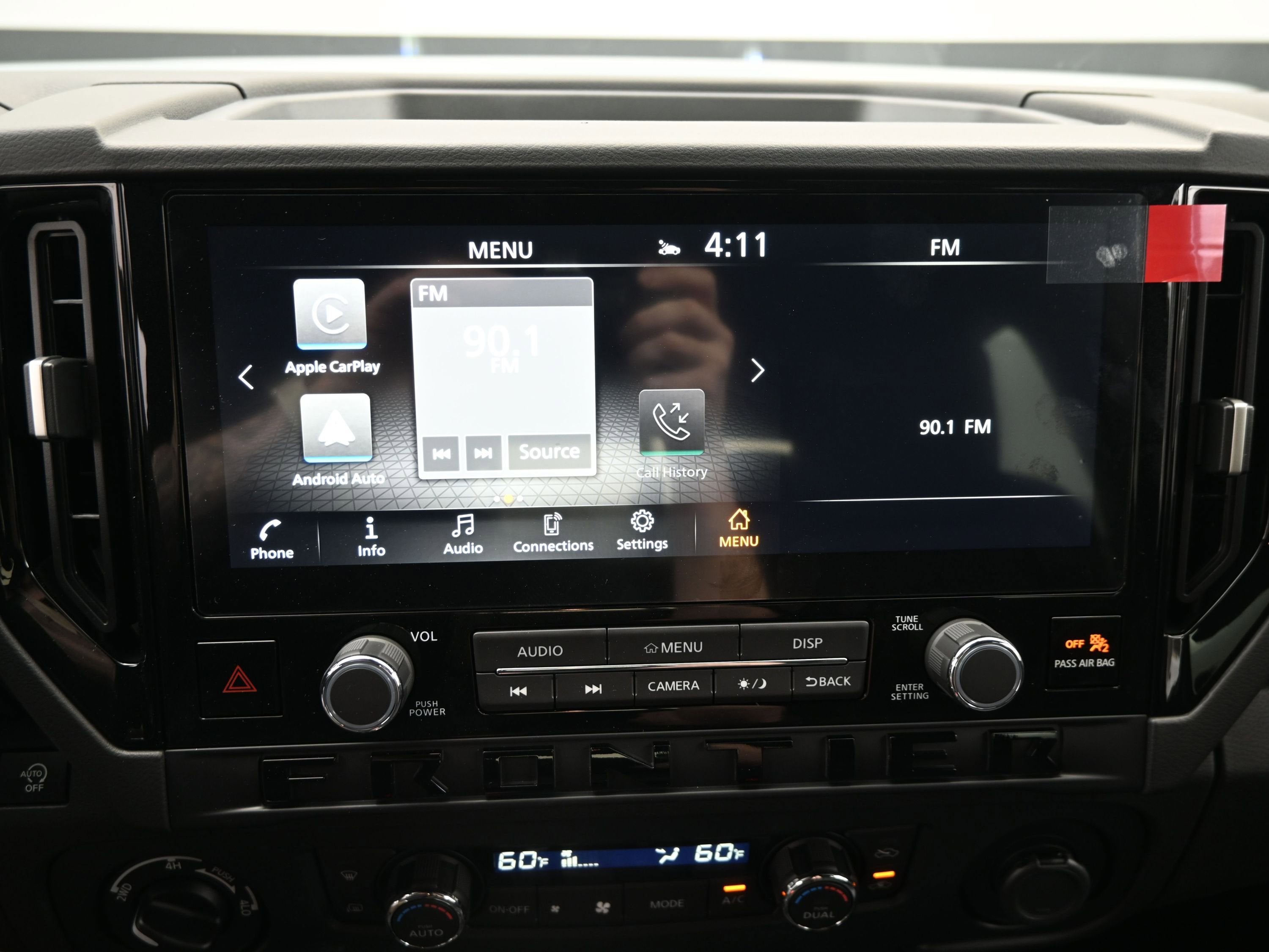 2026 Nissan FRONTIER PRO-X