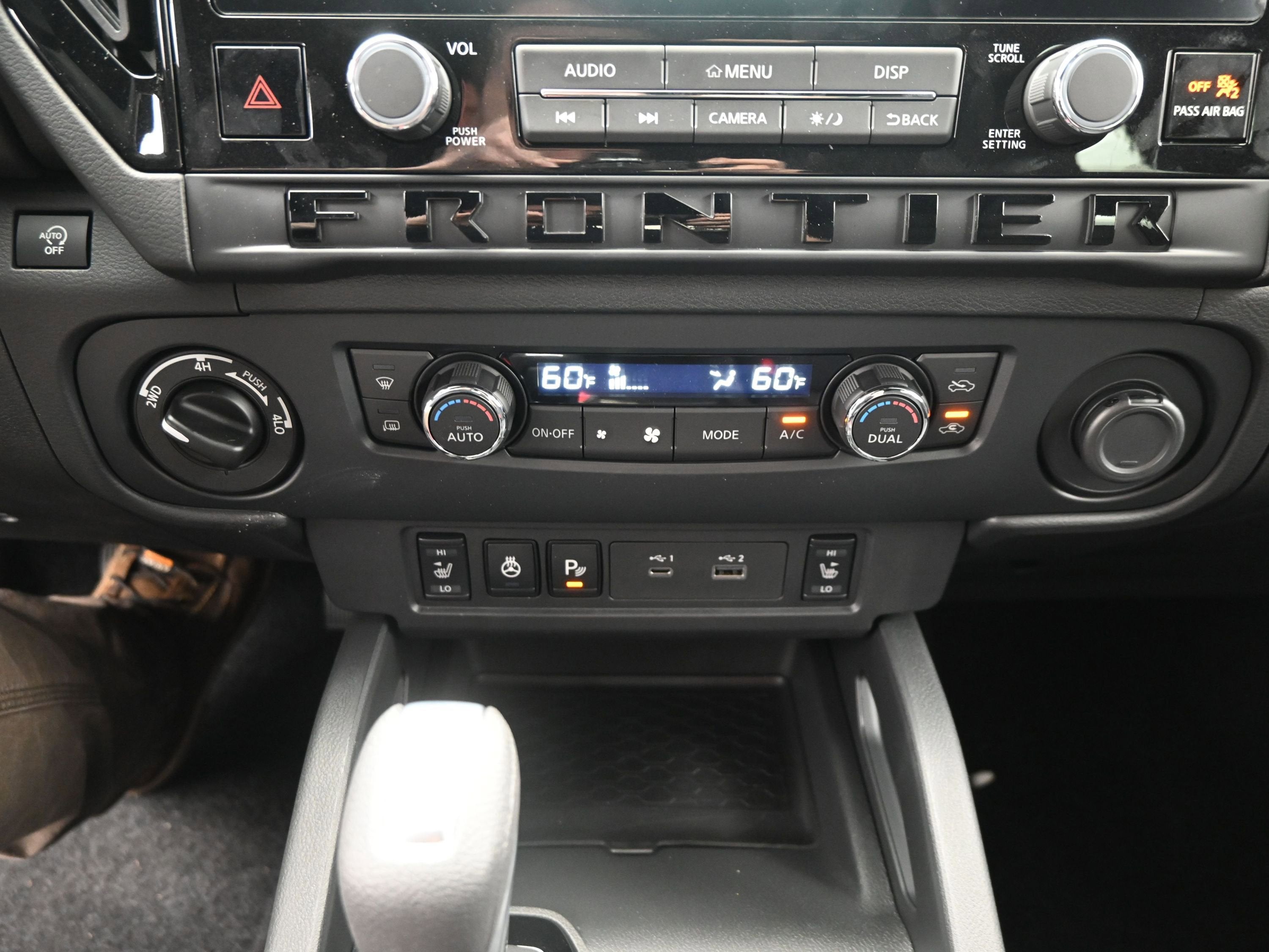 2026 Nissan FRONTIER PRO-X