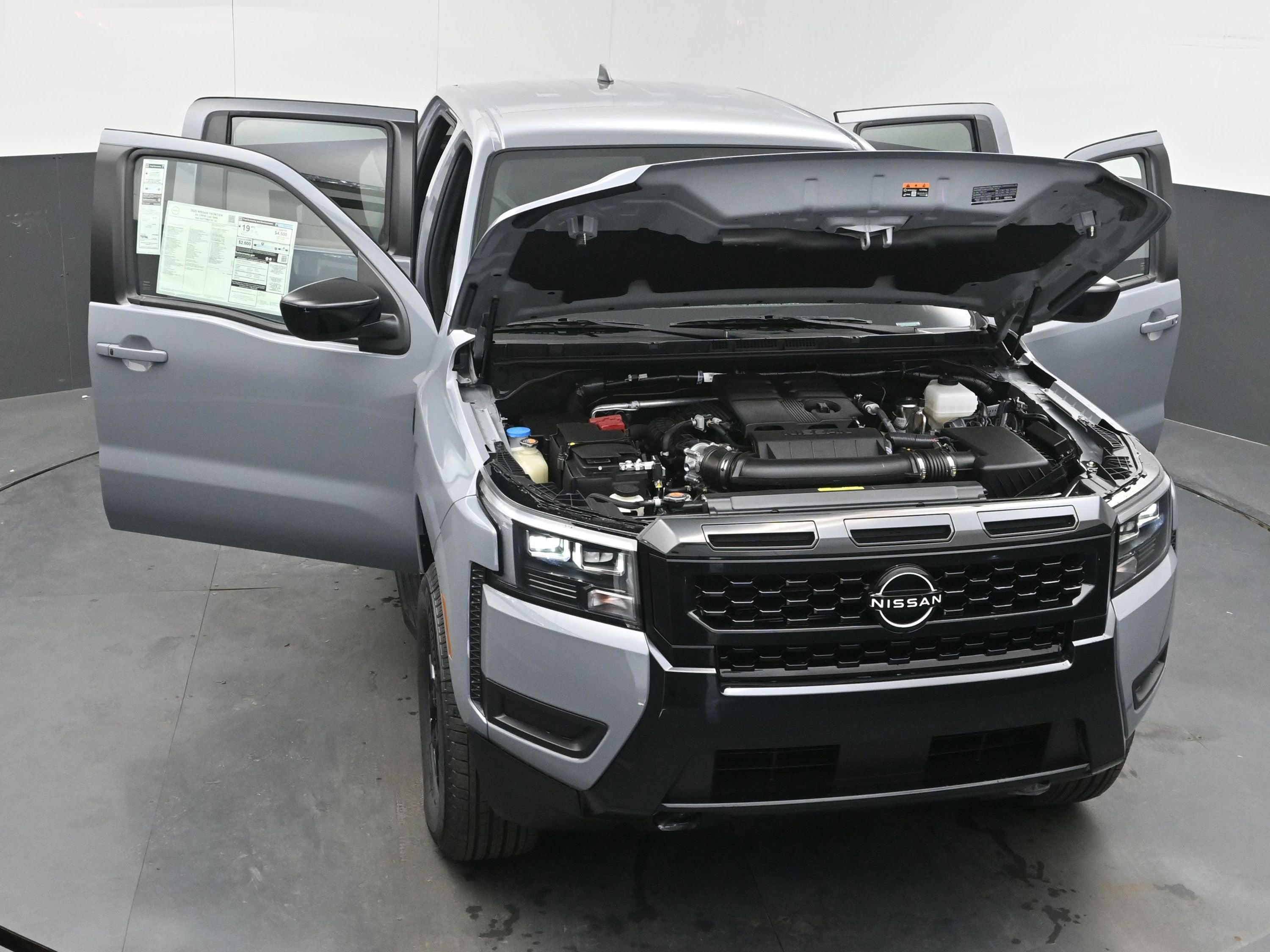 2026 Nissan FRONTIER PRO-X