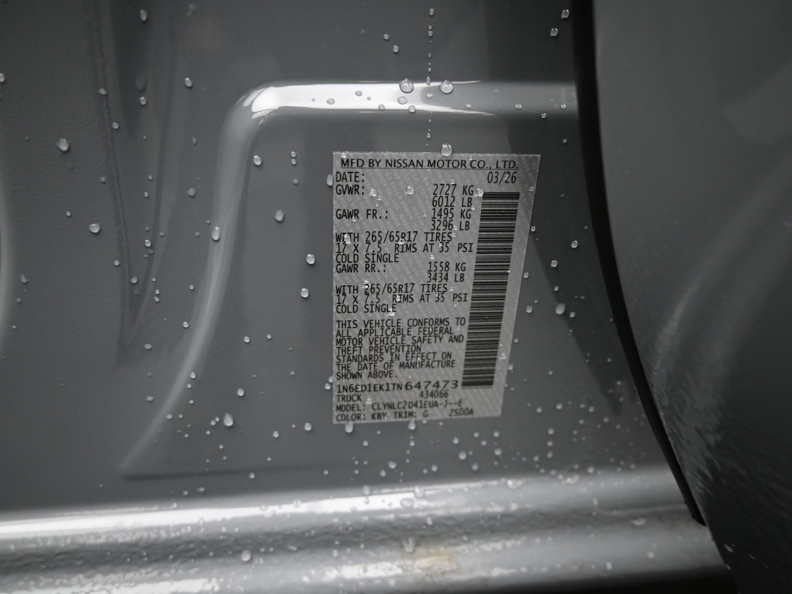 2026 Nissan FRONTIER PRO-X