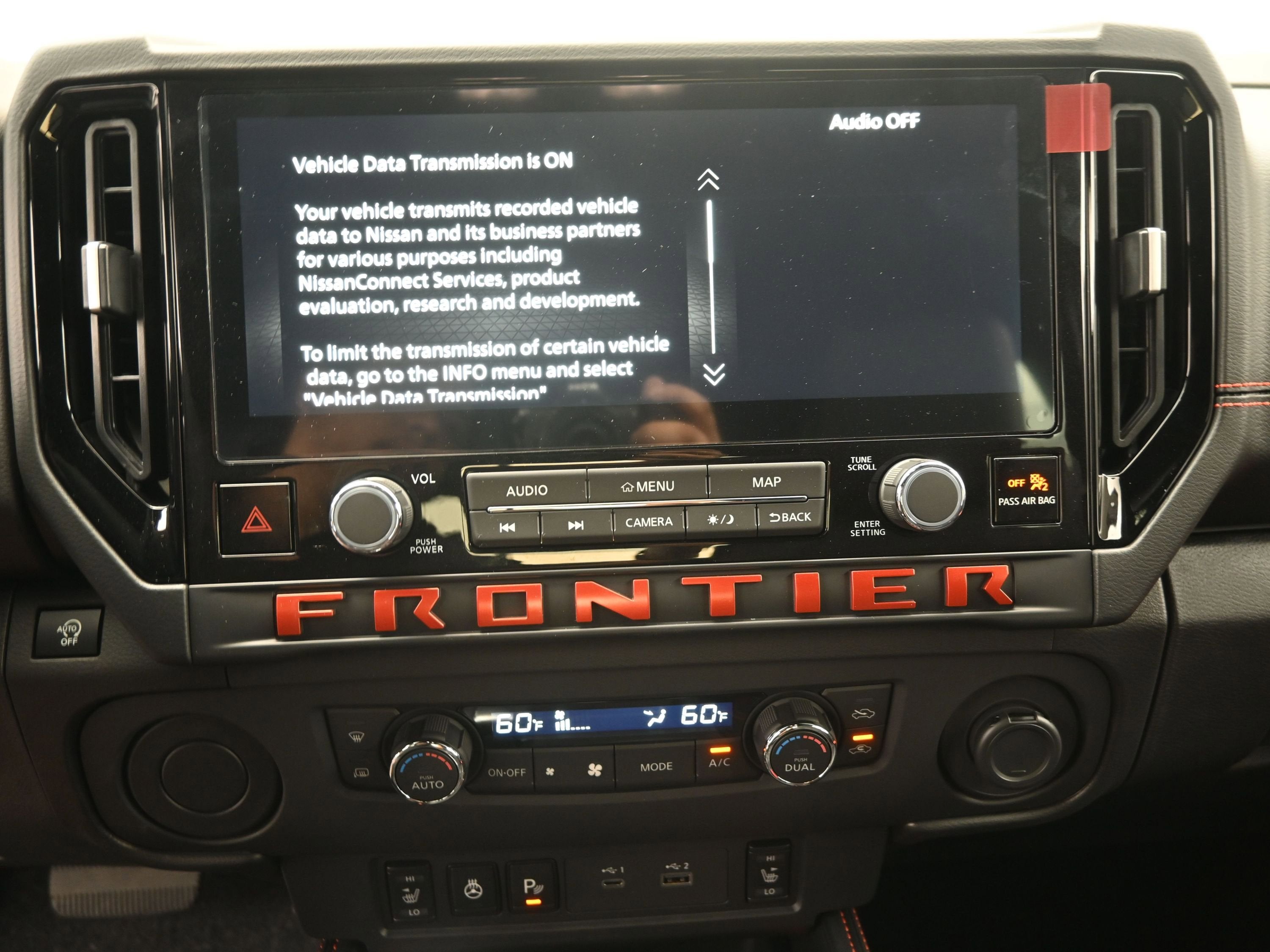 2026 Nissan FRONTIER PRO-X