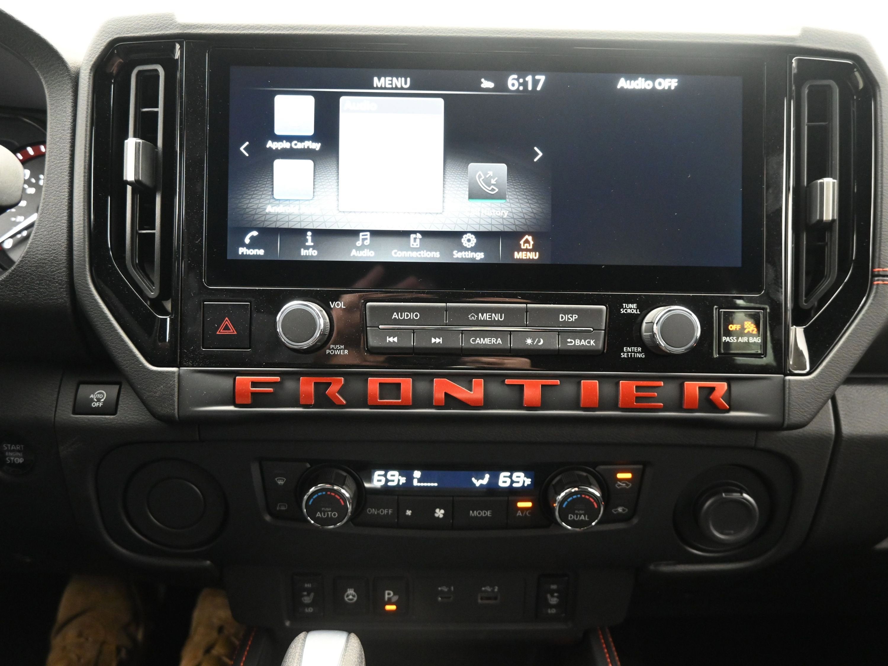 2026 Nissan FRONTIER PRO-X