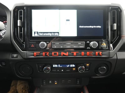 2026 Nissan FRONTIER PRO-X