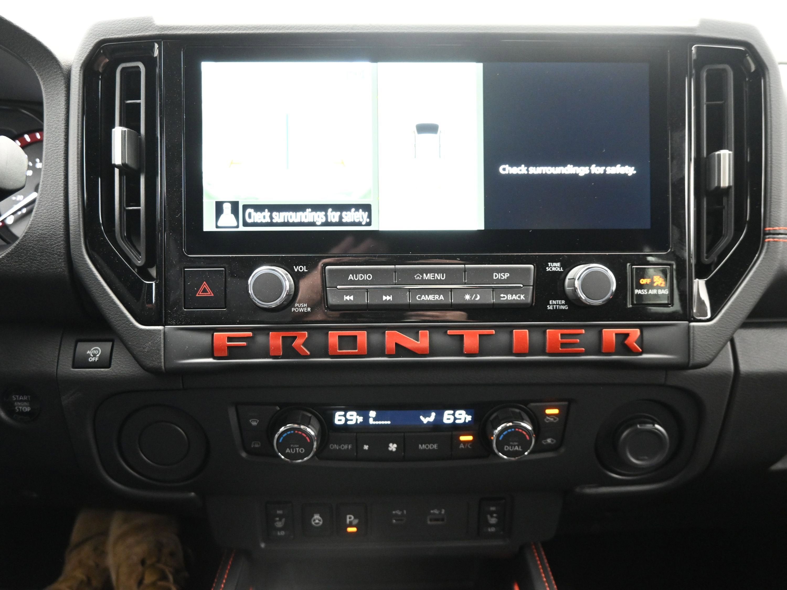 2026 Nissan FRONTIER PRO-X