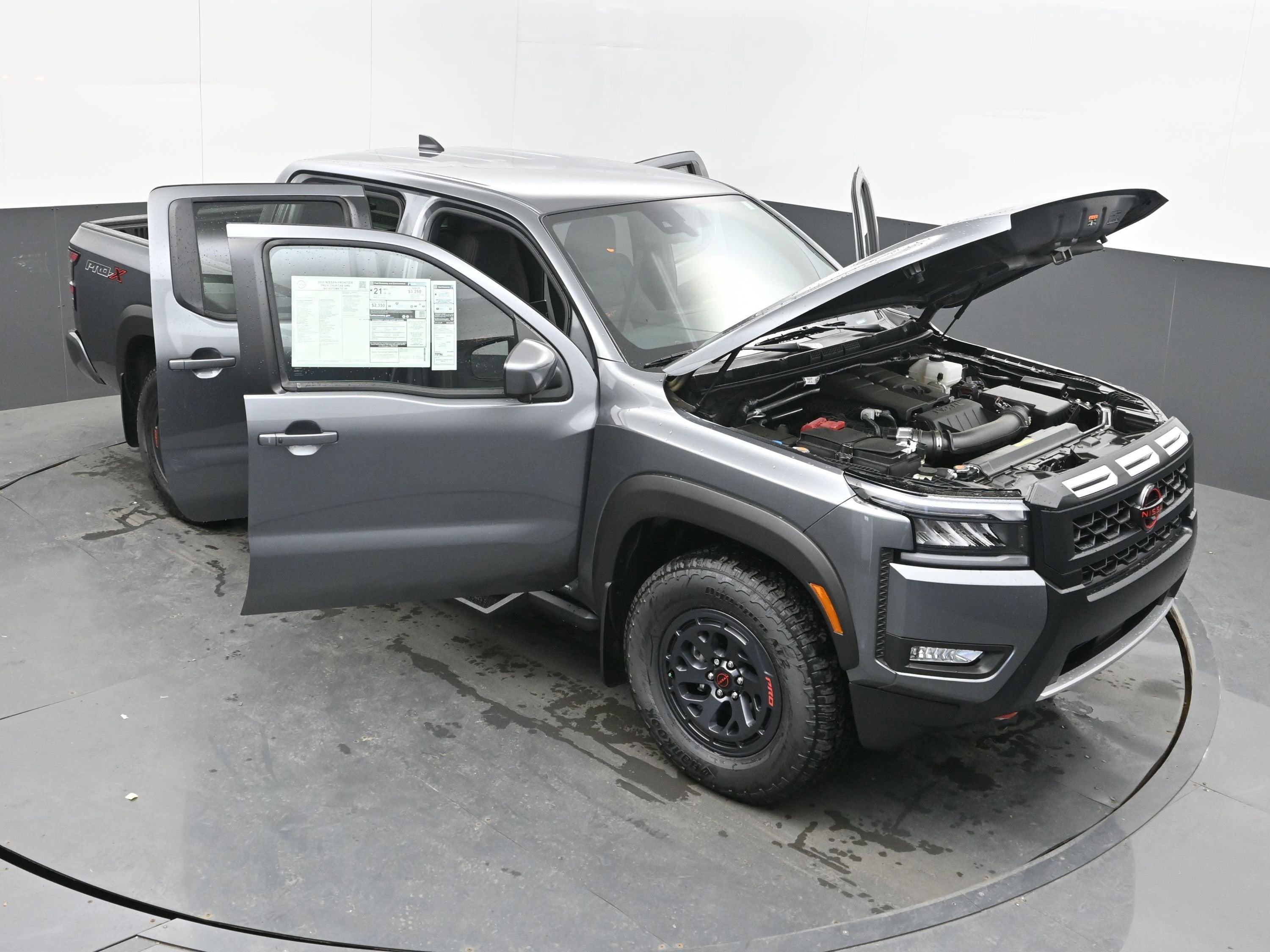 2026 Nissan FRONTIER PRO-X