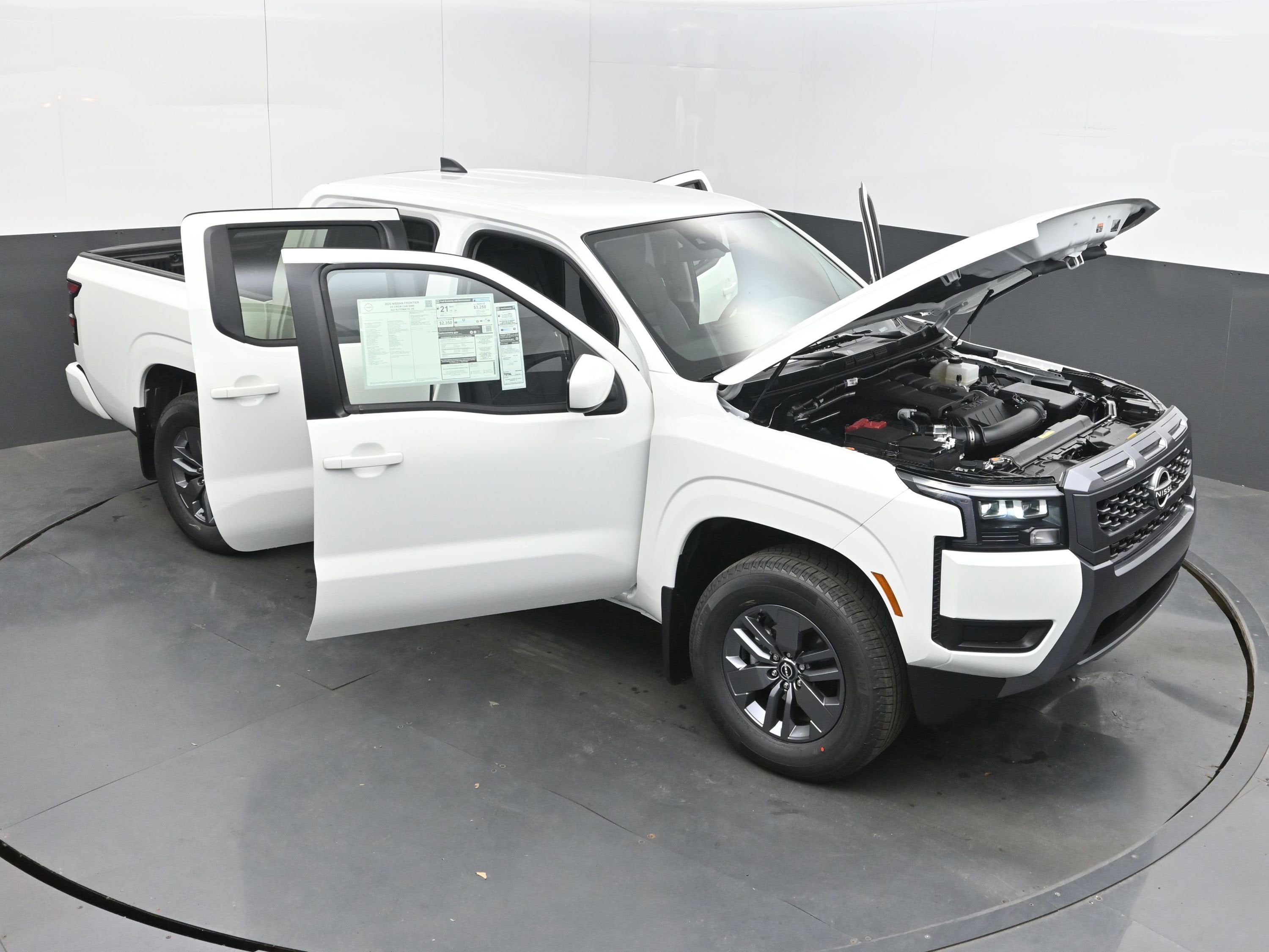 2026 Nissan FRONTIER SV