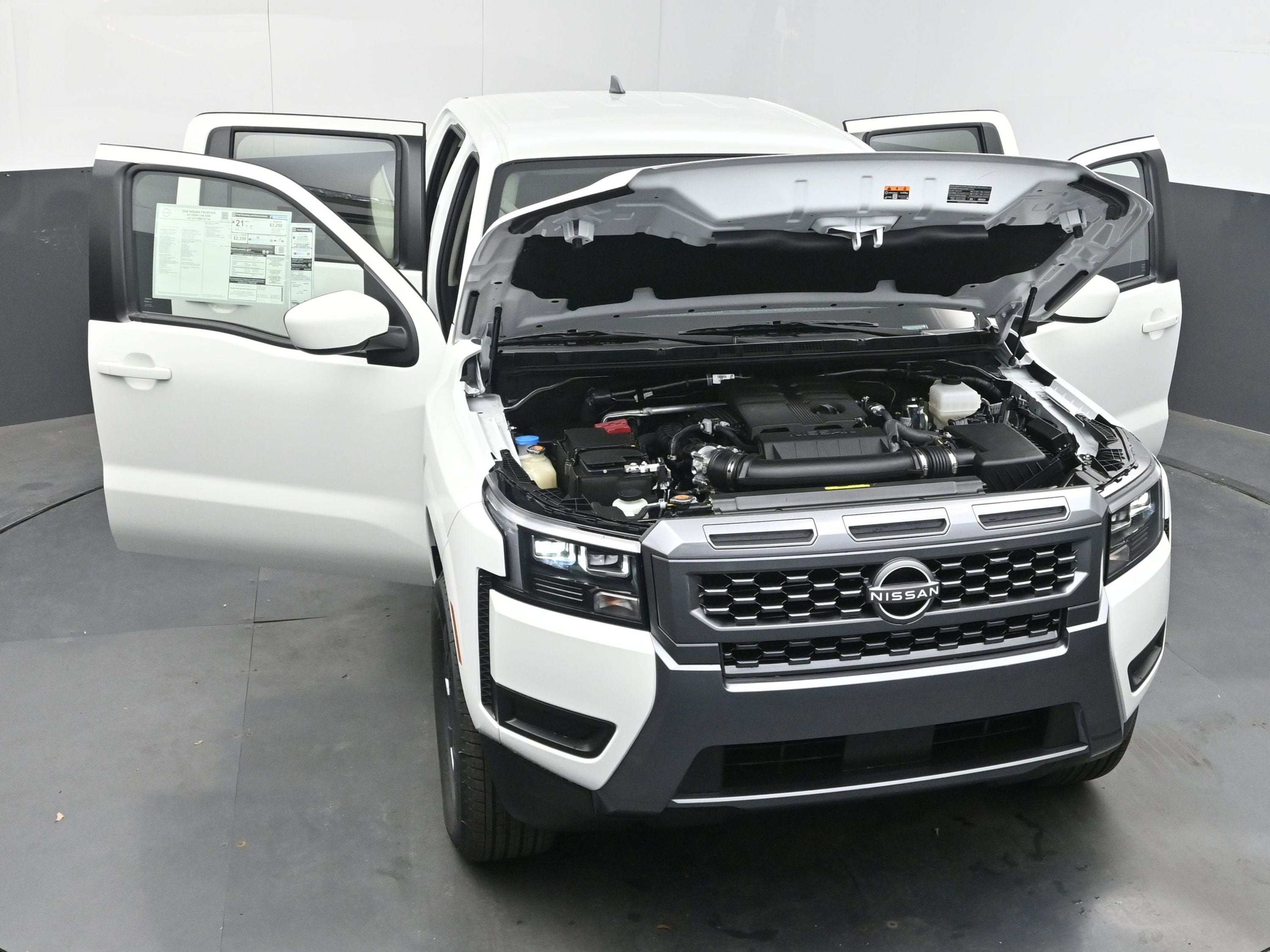 2026 Nissan FRONTIER SV