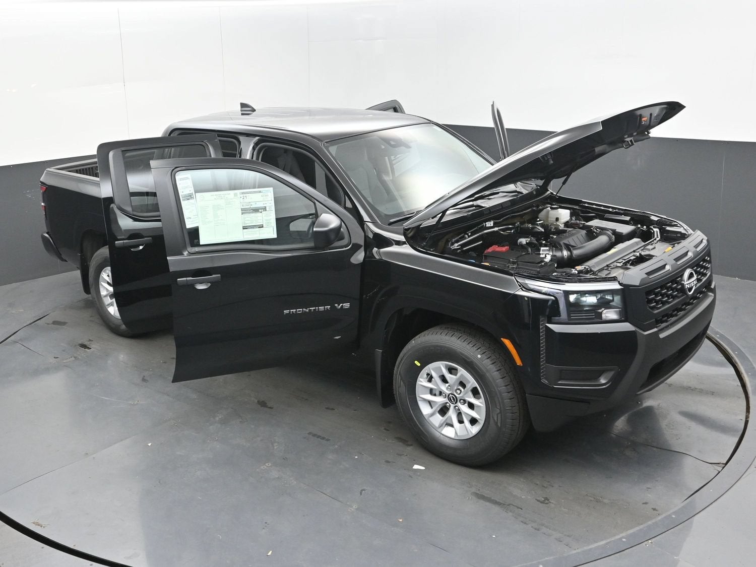 2027 Nissan FRONTIER S