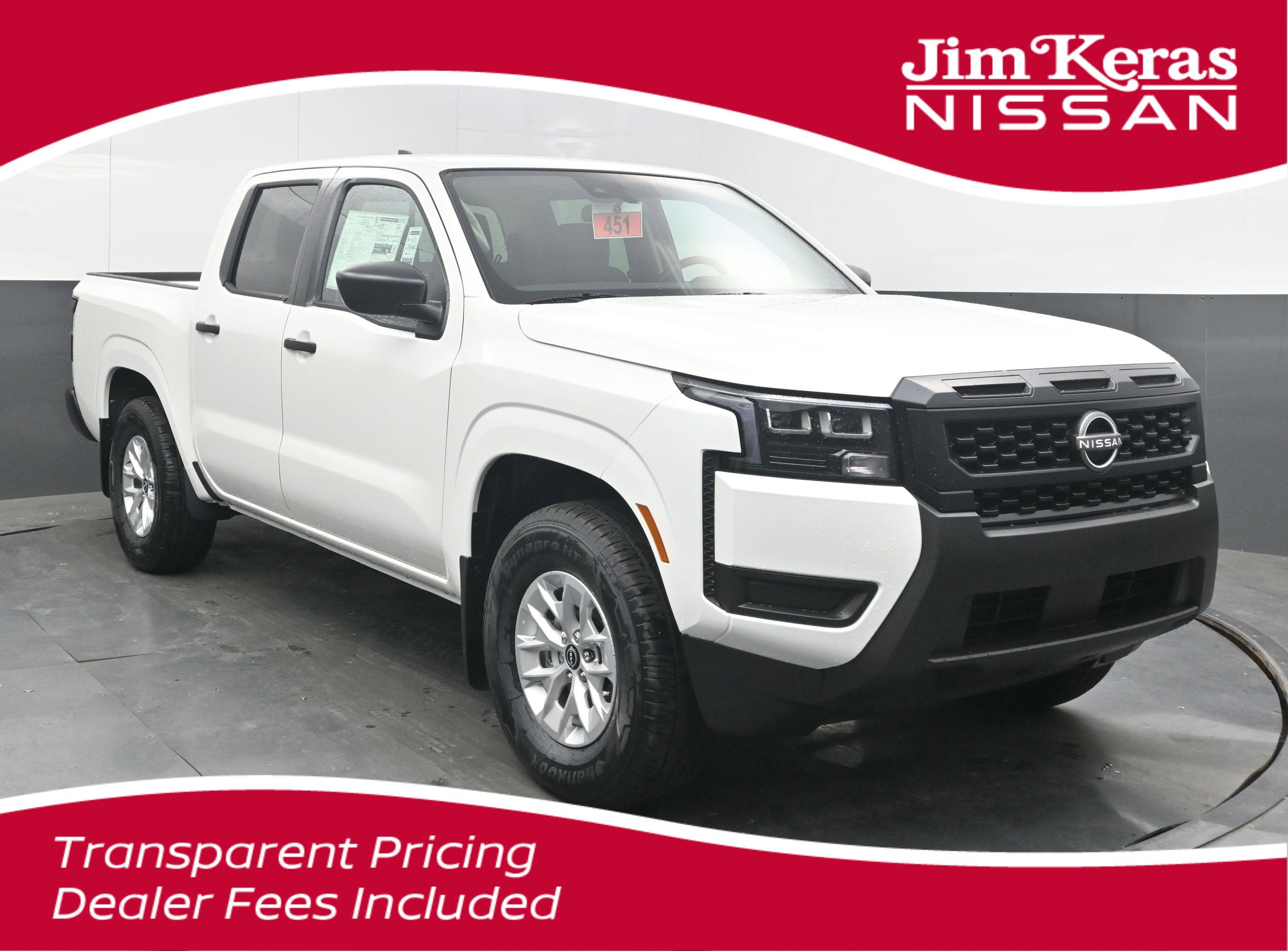 2026 Nissan FRONTIER S