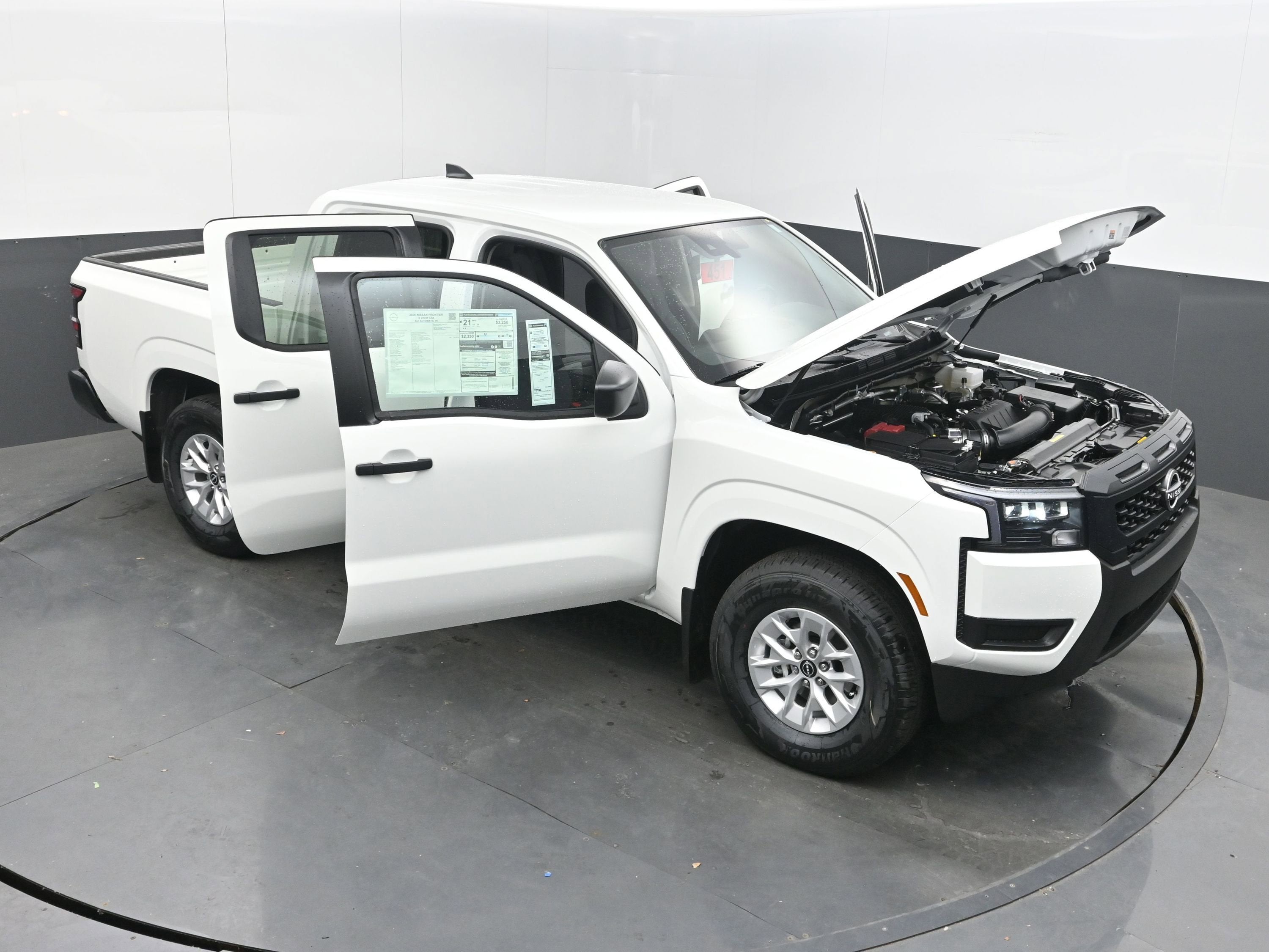 2026 Nissan FRONTIER S
