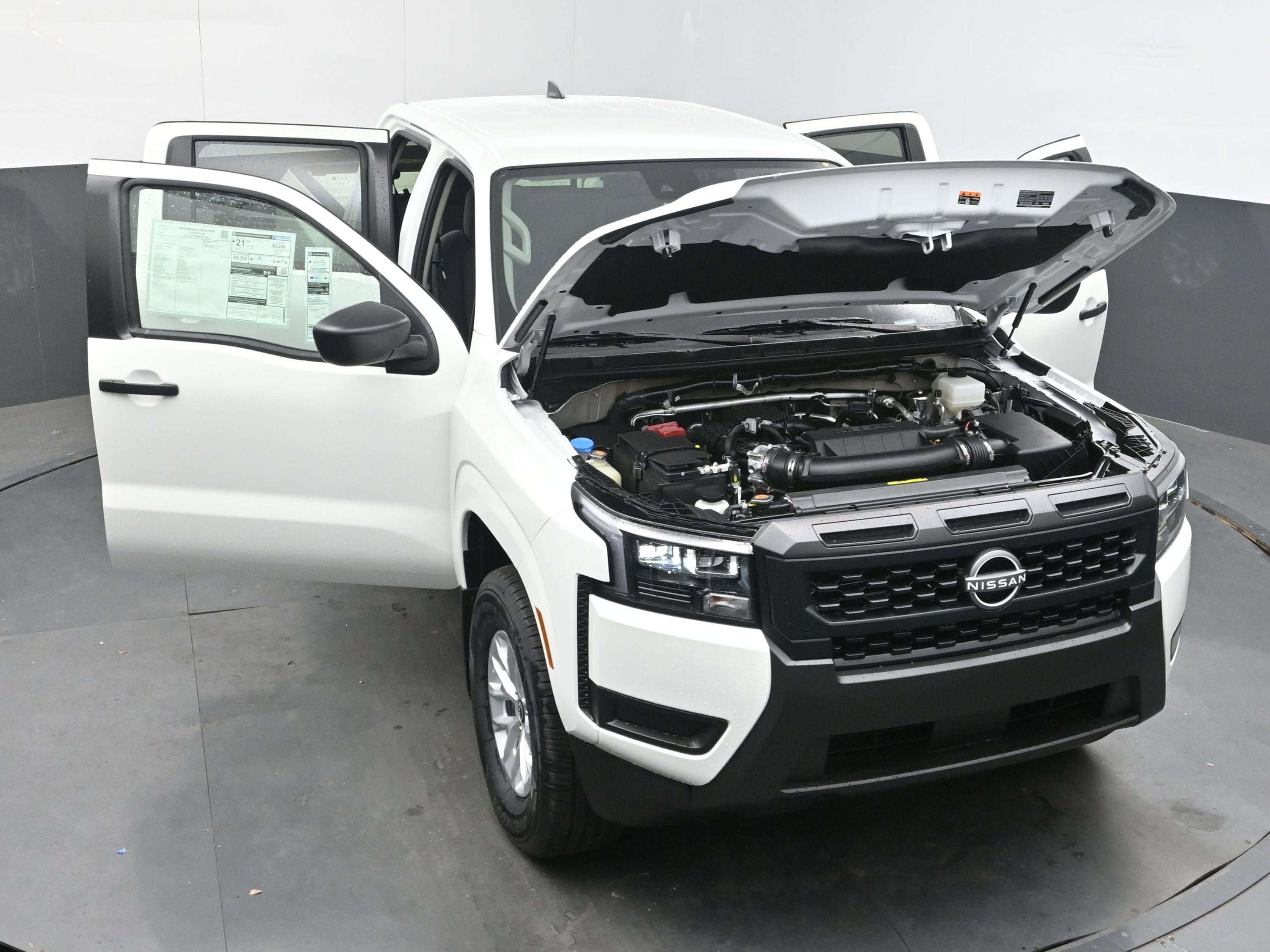 2026 Nissan FRONTIER S