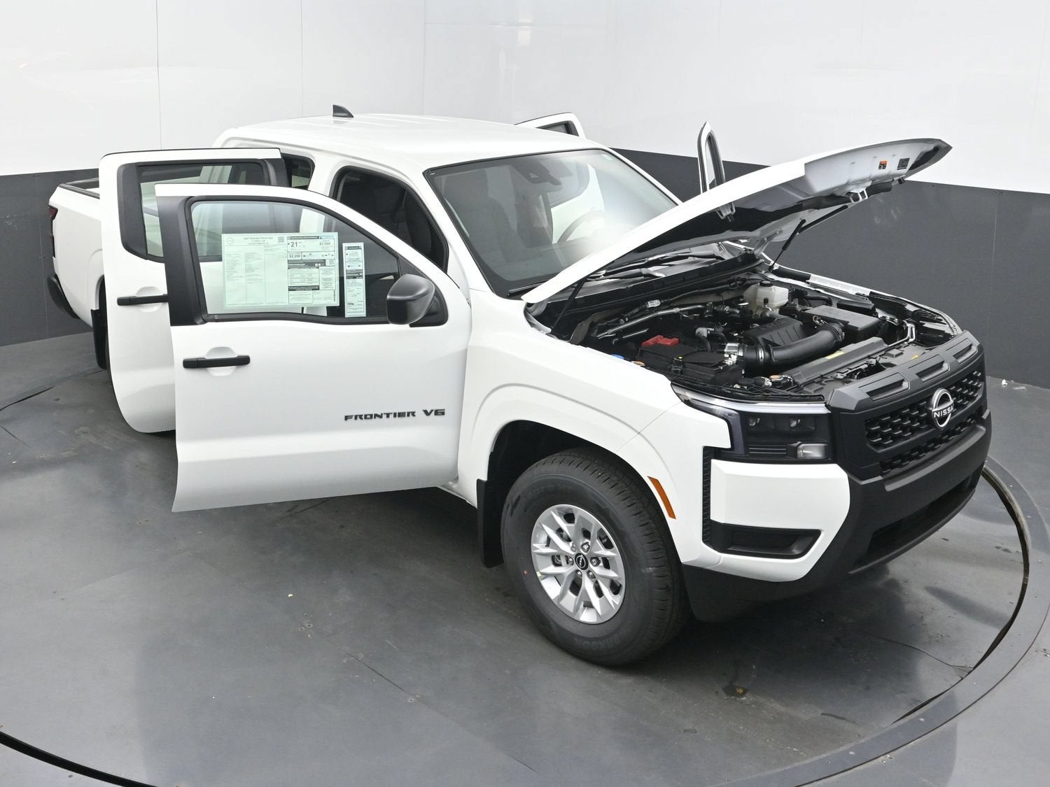 2027 Nissan FRONTIER S