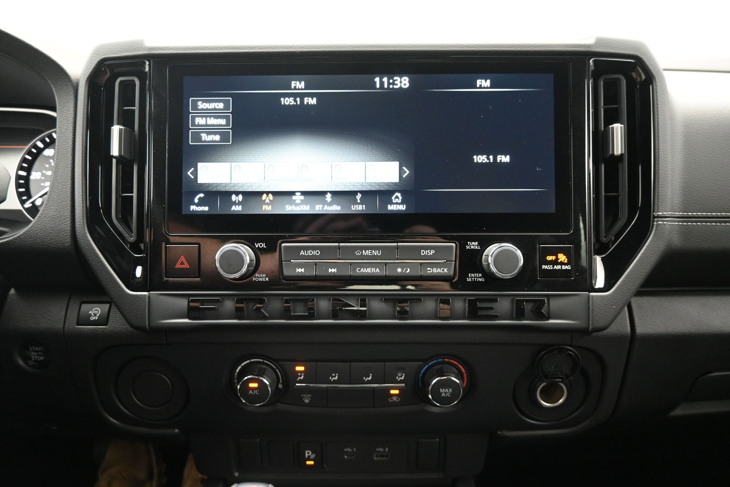 2026 Nissan FRONTIER SV