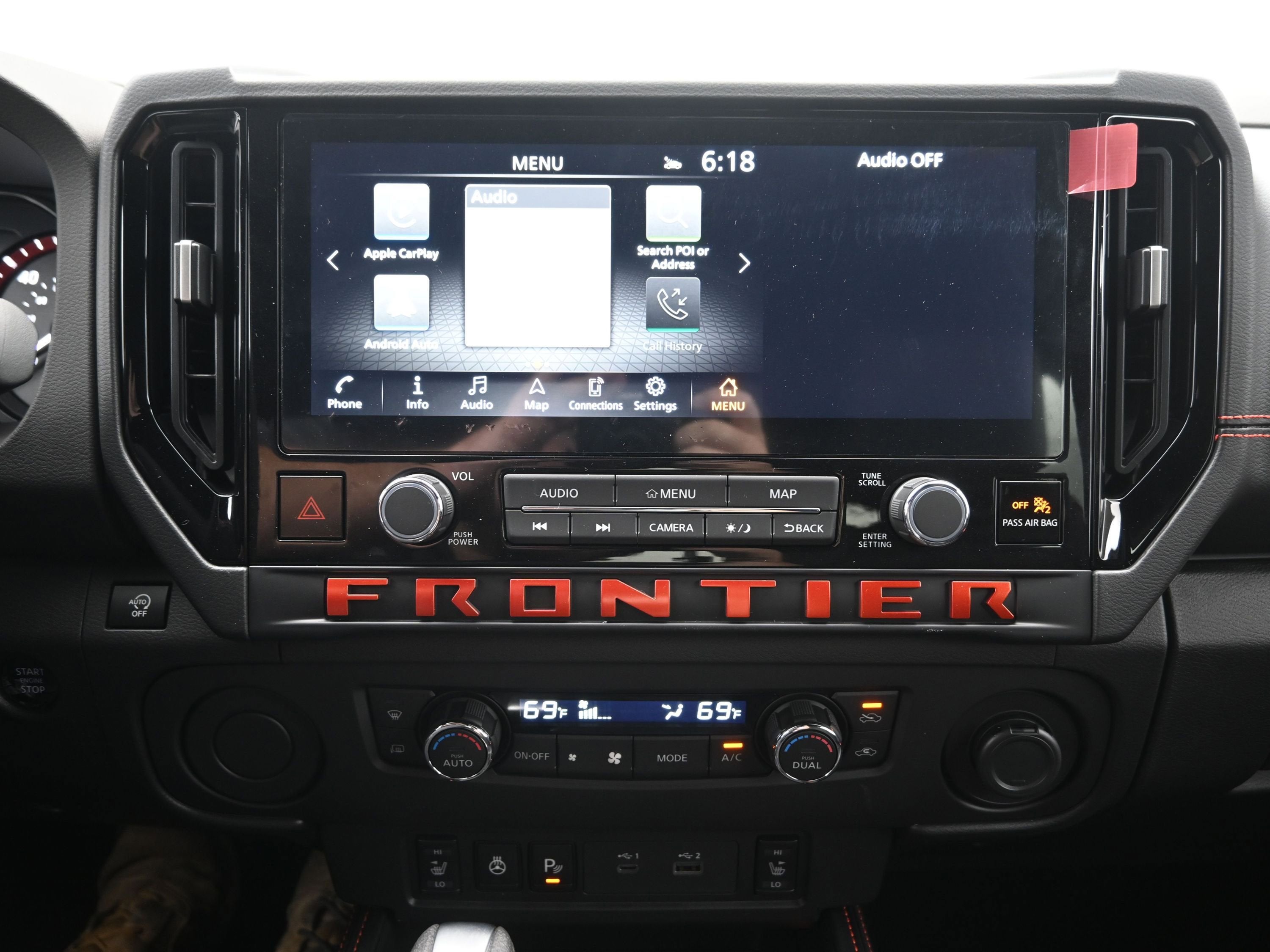 2026 Nissan FRONTIER PRO-X