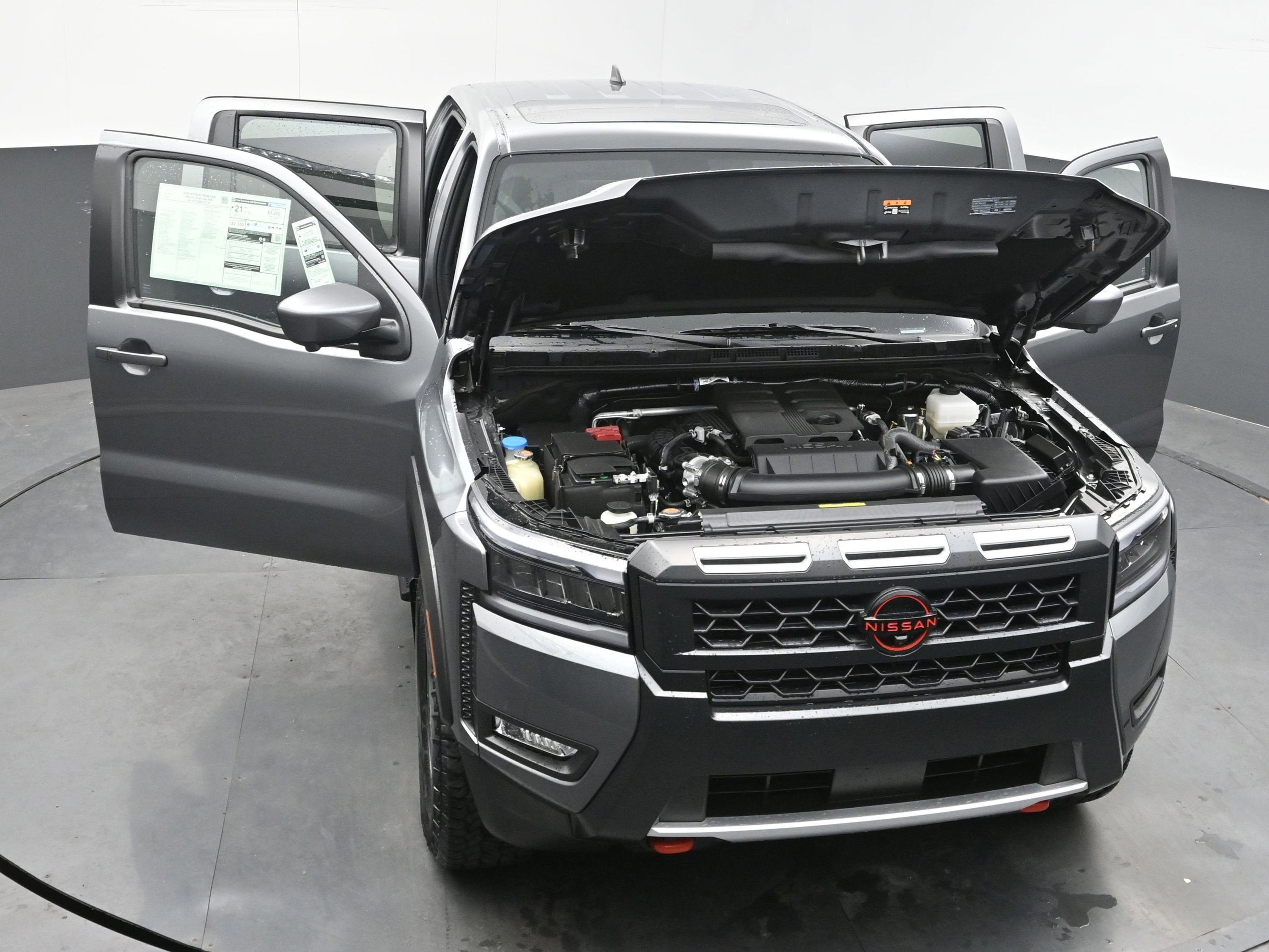 2026 Nissan FRONTIER PRO-X