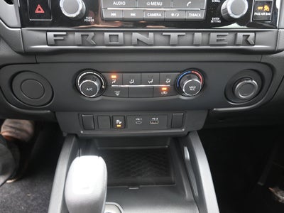 2026 Nissan FRONTIER S