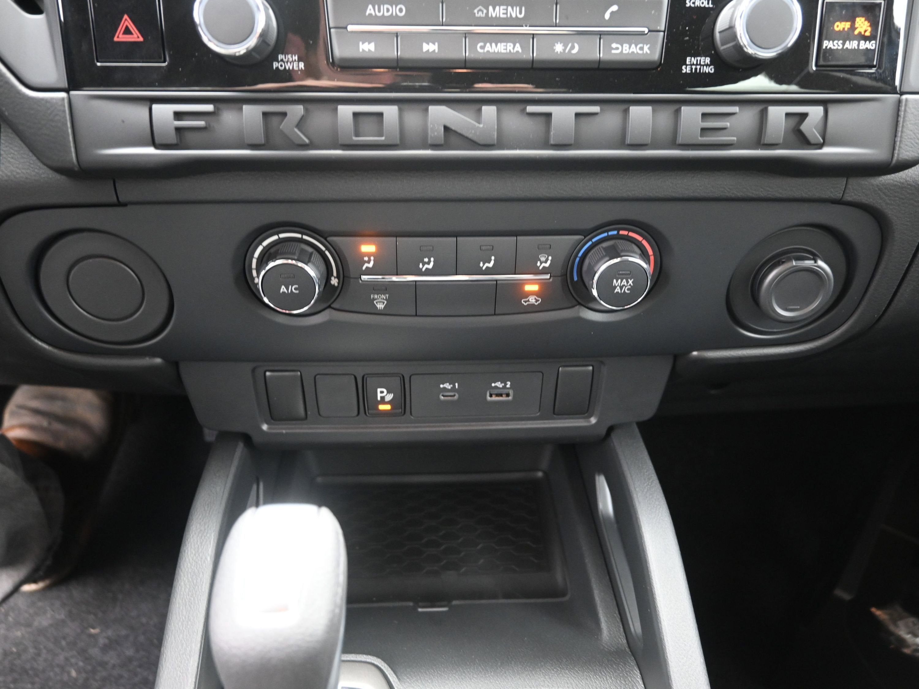 2026 Nissan FRONTIER S