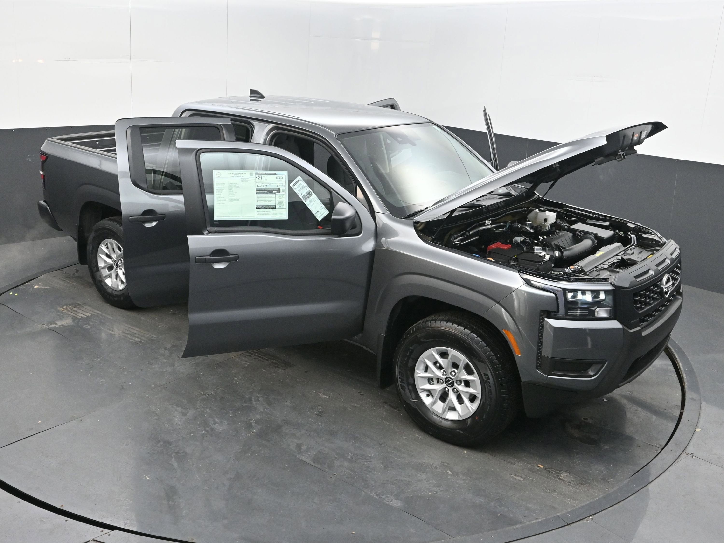 2026 Nissan FRONTIER S