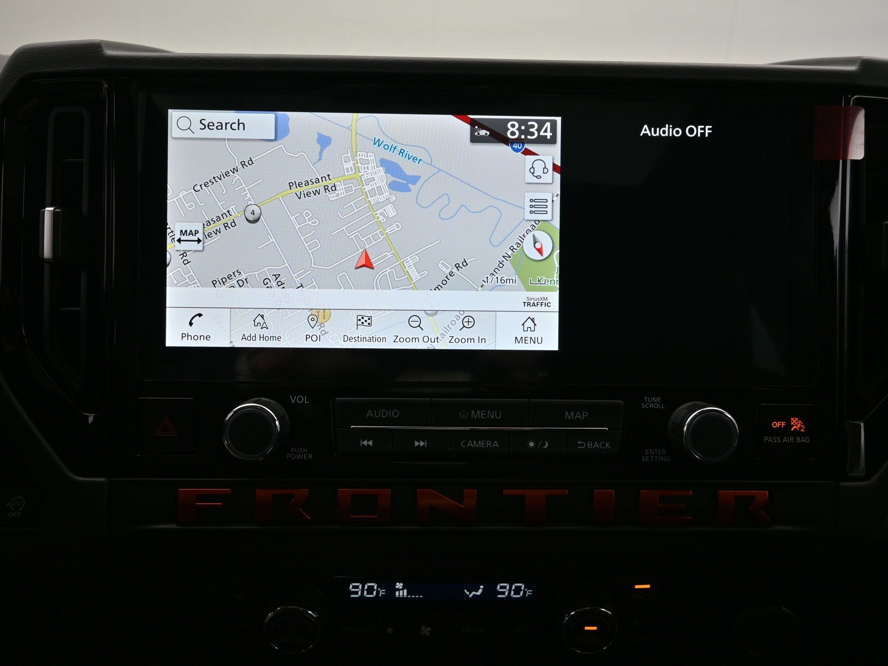 2026 Nissan FRONTIER PRO-X