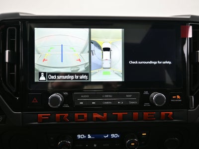 2026 Nissan FRONTIER PRO-X