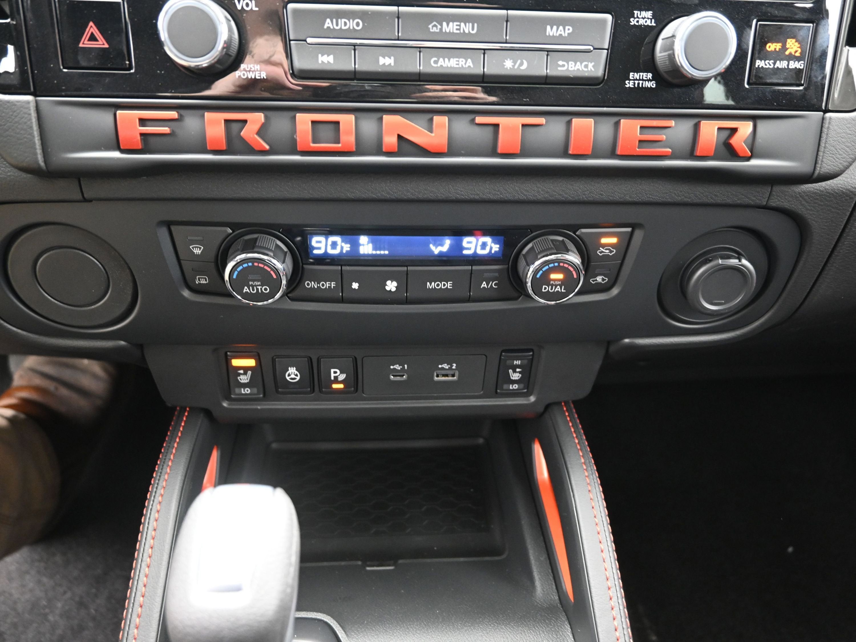 2026 Nissan FRONTIER PRO-X